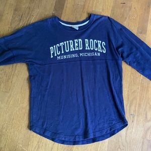 Pictured rocks munising Michigan shirt